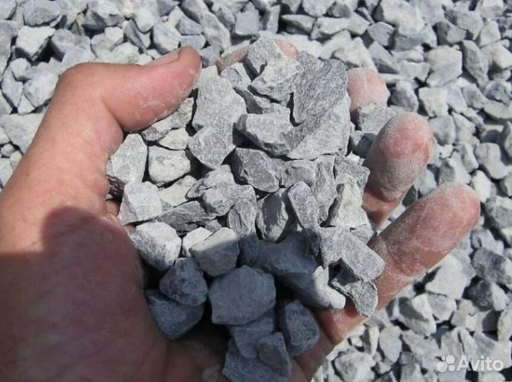 Щебень гравийный