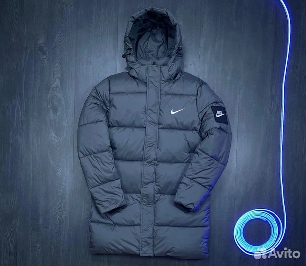 Пуховик Nike (46-54) – идеальный выбор для зимних прогулок