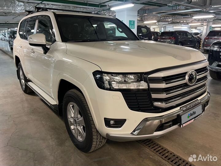 Toyota Land Cruiser 4.0 AT, 2022, 12 км