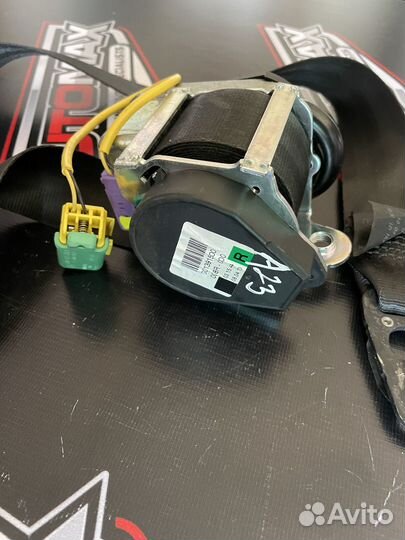 Ремень безопасности правый Volkswagen Touareg 7L