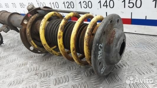 Стойка передняя левая opel vectra C (FML02K501)