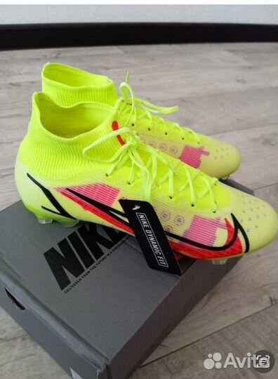 Бутсы nike mercurial