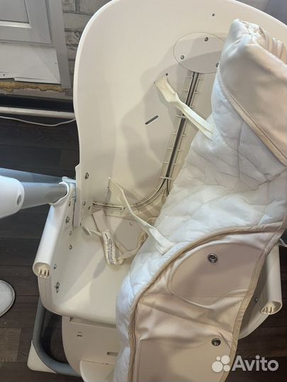 Стульчик-шезлонг-электрокачели babyton