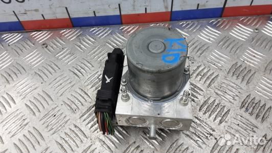 Блок ABS land rover range rover sport (1KK10KW01)
