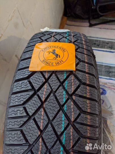 Continental ContiVikingContact 7 205/55 R17 117