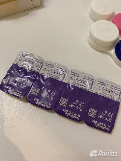 Контактные линзы