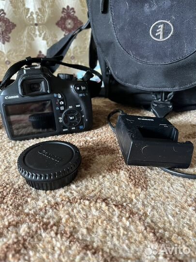Зеркальный фотоаппарат canon eos 1100d