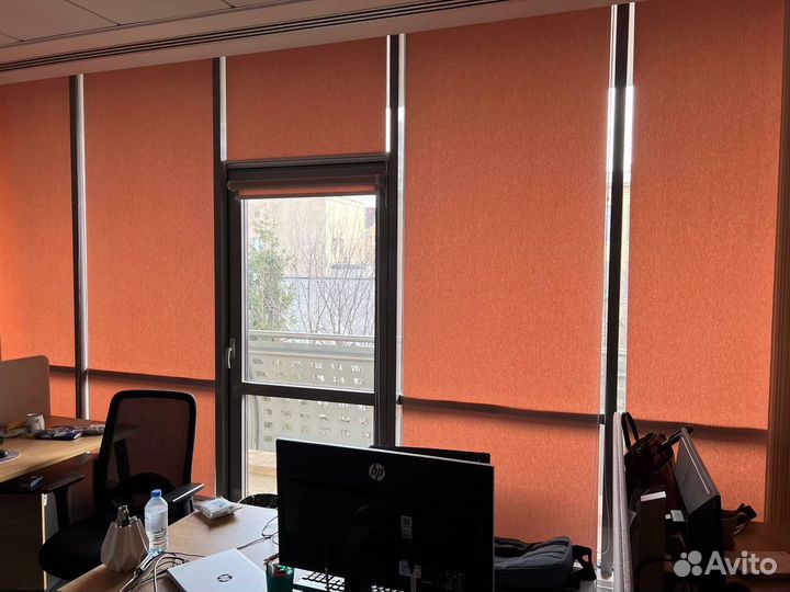 Рулонные и римские шторы Челябинск