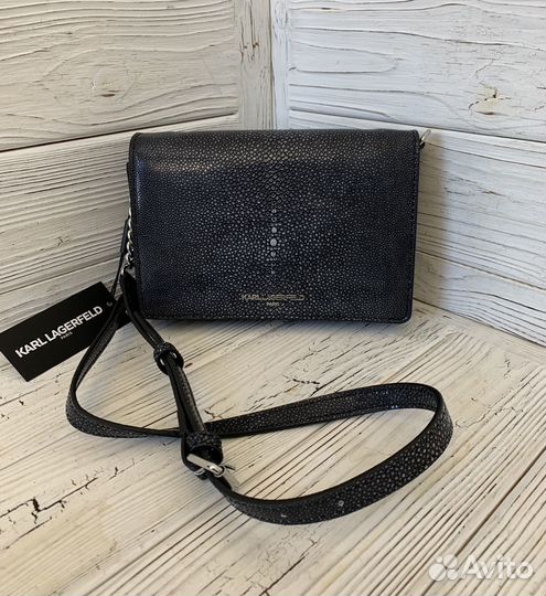 Новая Оригинальная Сумка Кроссбоди Karl Lagerfeld
