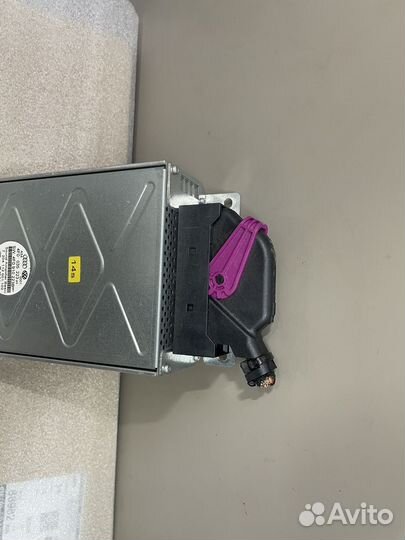 Усилитель звука Ауди А6 С6 4F0035223