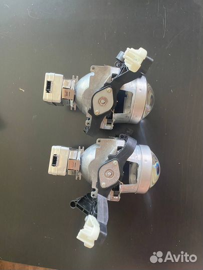 Оригинальные линзы Mercedes c-klasse w204 рест