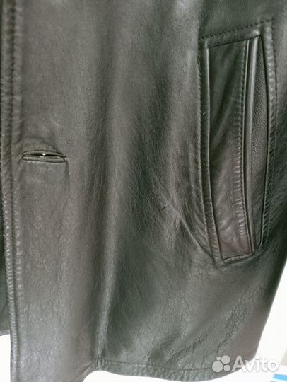 Для любителей кожи. Пальто и жилет