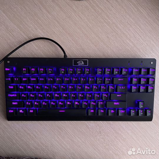 Механическая клавиатура redragon dark avenger