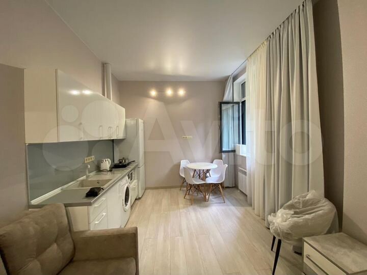 Квартира-студия, 30 м², 1/8 эт.