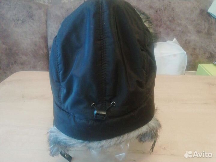 Шапка ушанка мужская 56 -58 размер