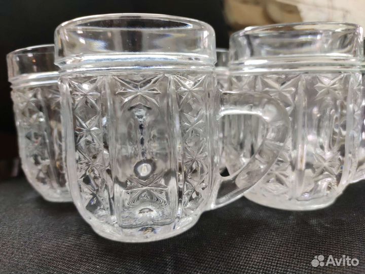 Бокалы хрусталь СССР