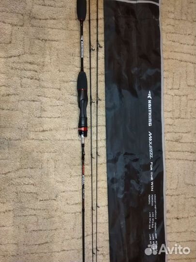 Кастинговый спиннинг