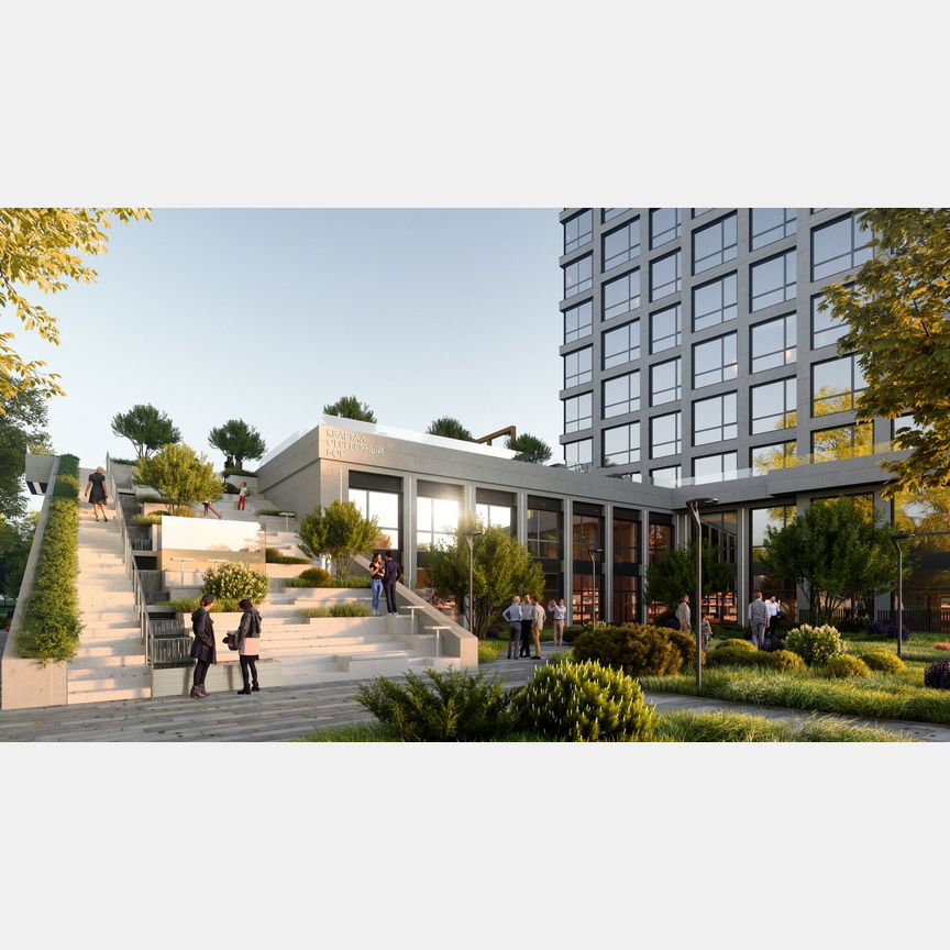 Квартира-студия, 24,3 м², 8/25 эт.