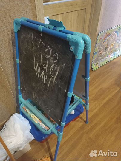 Магнитно маркерная доска бу