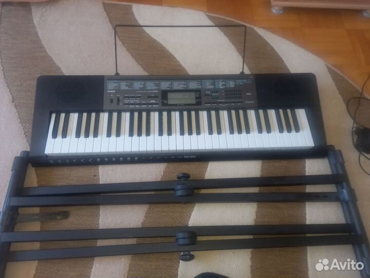 Синтезатор casio lk-266