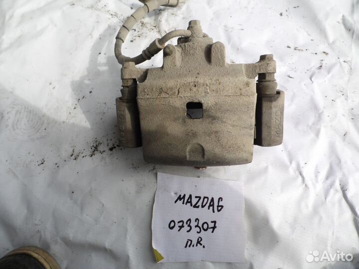 Суппорт тормозной передний правый Mazda Mazda 6 (G