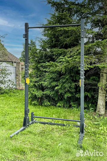 Силовая рама (турник, брусья, мультихват) sp2