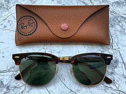 Солнцезащитные очки ray ban rb3016 clubmaster