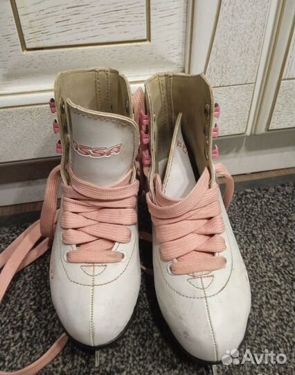 Коньки фигурные