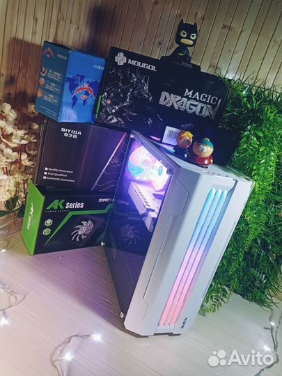 Пк (10 ядер, 8GB gddr5, 16GB озу DDR4, SSD+HDD)