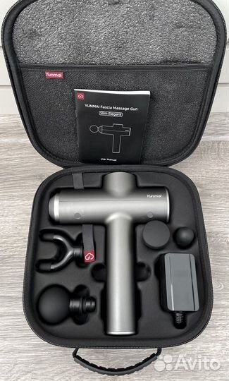 Массажер Xiaomi Yunmai Gun Slim Elegant новый
