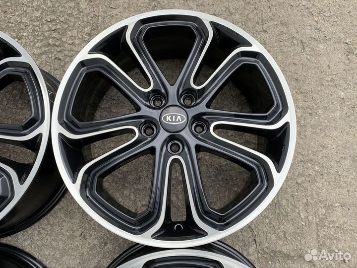 Оригинальные диски KIA R18