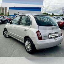 Nissan Micra 1.4 AT, 2008, 157 235 км, с пробегом, цена 599 000 руб.