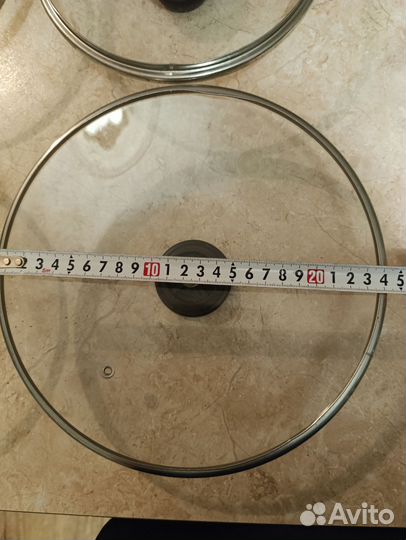 Крышки для кастрюль и сковородок