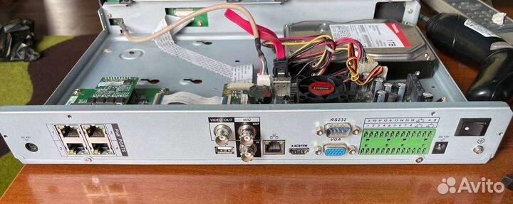 Комплект IP POE Видеонаблюдения с камерами