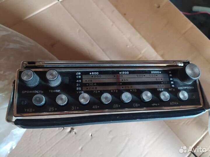 Радиоприемник Урал авто 2
