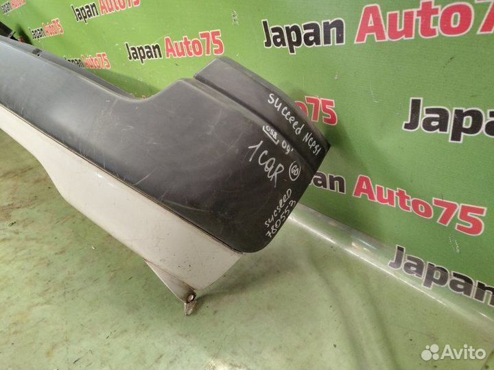 Бампер задний Toyota Succeed NCP51 1NZ-FE
