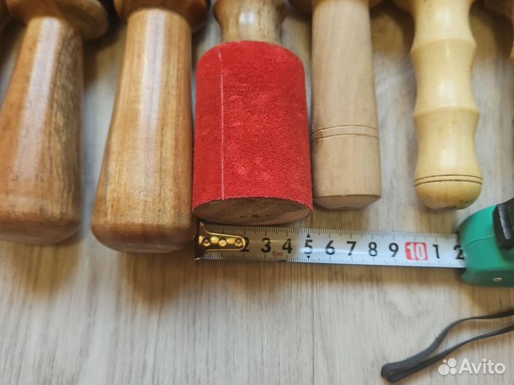 Стик колотушка для тибетских поющих чаш