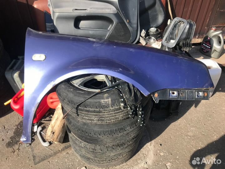 Крыло переднее правое volkswagen Golf / Variant