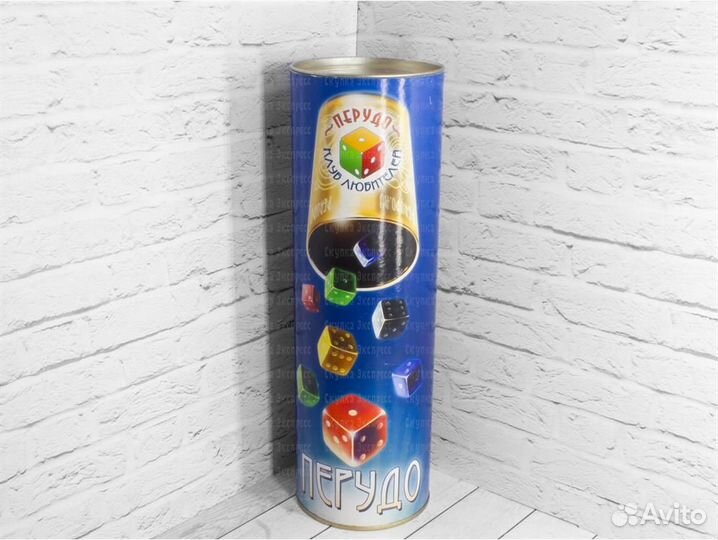 Настольная игра Перудо (Б/У)