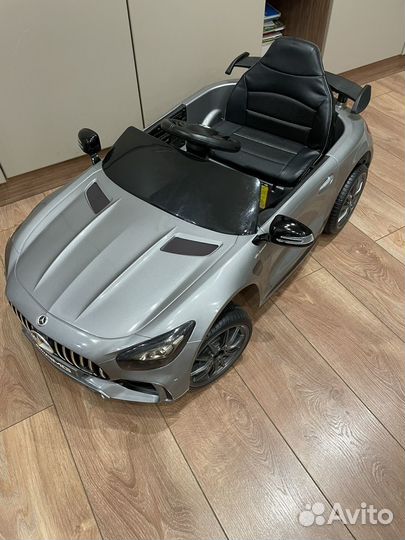 Детский электромобиль mercedes