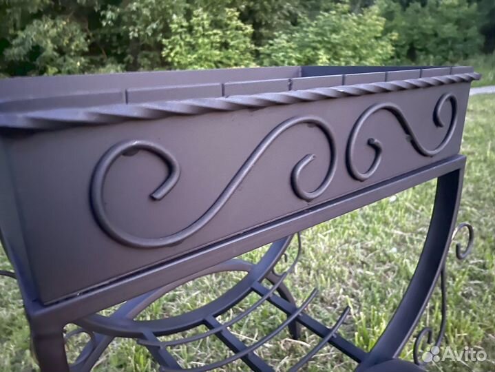 Мангал кованный
