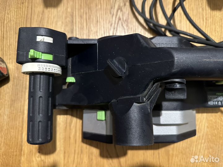 Рубанок festool HL 850 EB-plus