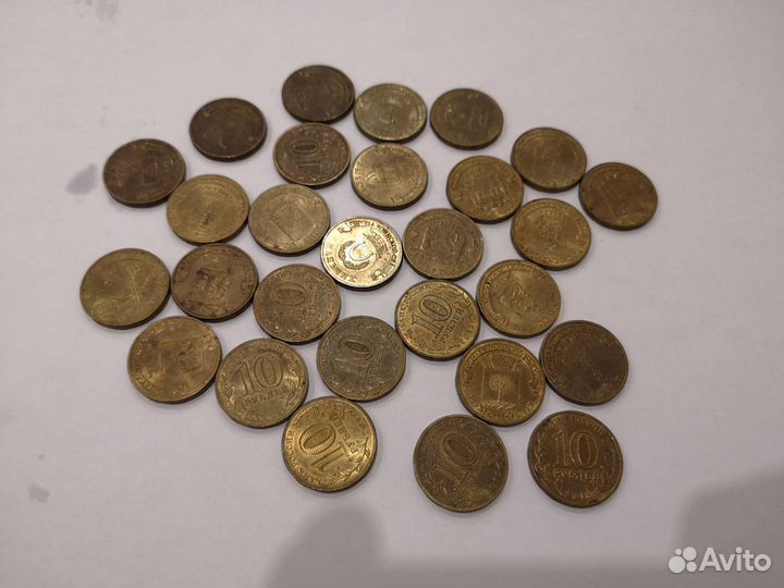 Монеты Юбилейные гвс