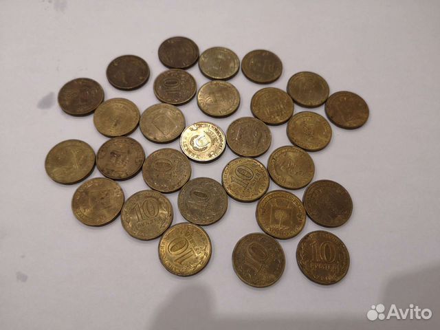 Монеты Юбилейные гвс