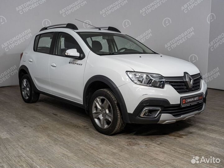 Renault Sandero Stepway 1.6 МТ, 2021, 23 797 км