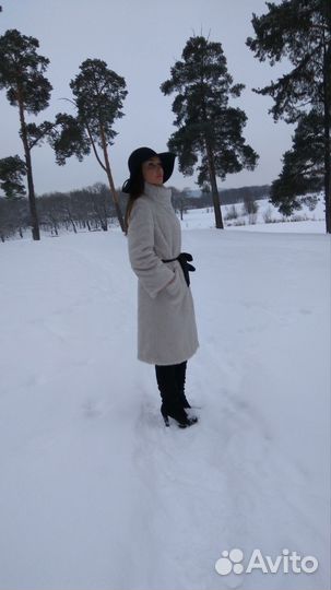 Шуба искусственная only me