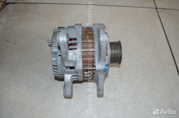 Генератор 1.6 бензин АКПП Note ноут 23100bс00a