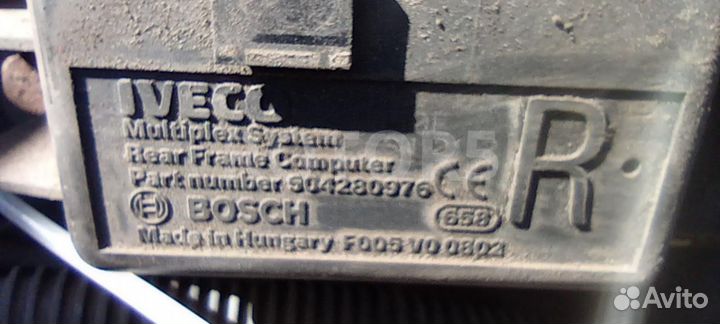 Блок управления светом iveco Stralis 3 2013