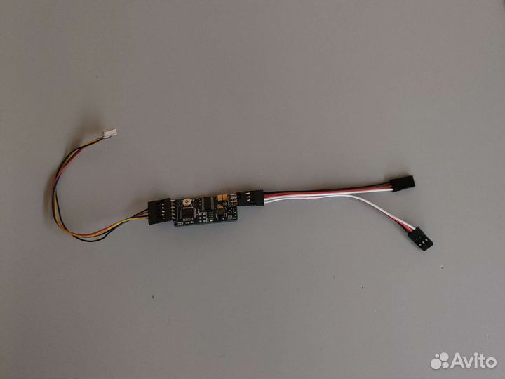 Квадрокоптер OSD телеметрия