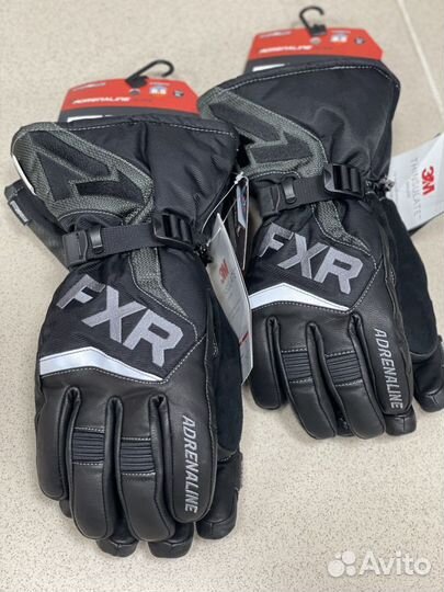 Перчатки FXR Adrenaline с утеплителем